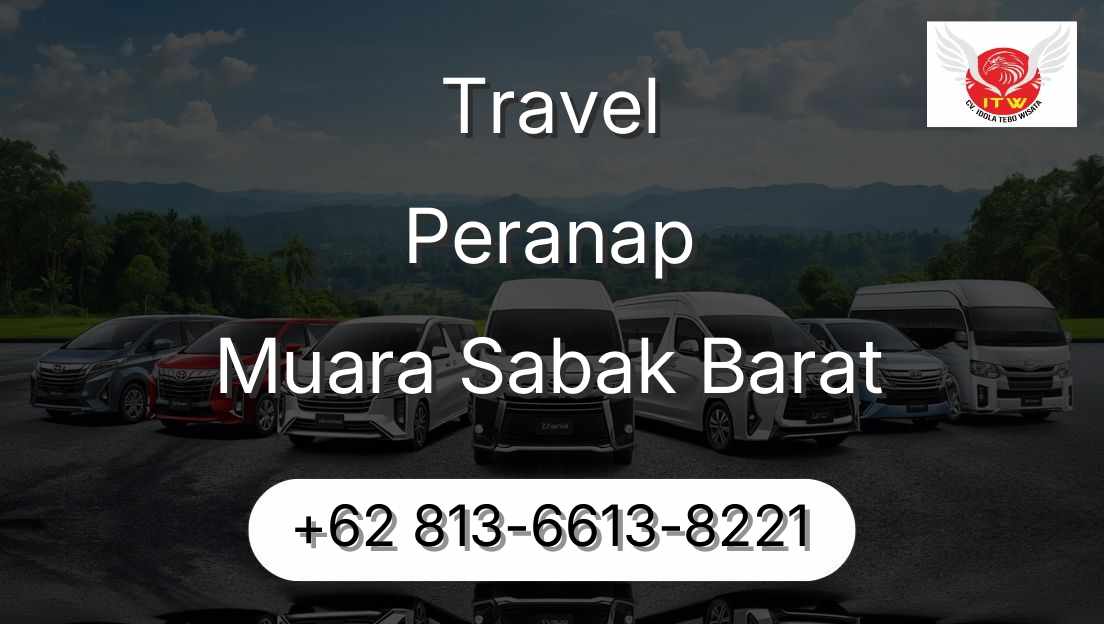 Travel Peranap Muara Sabak Barat