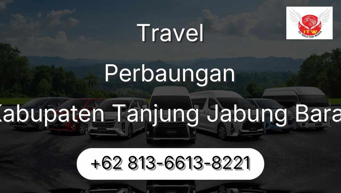 Travel Perbaungan Kabupaten Tanjung Jabung Barat