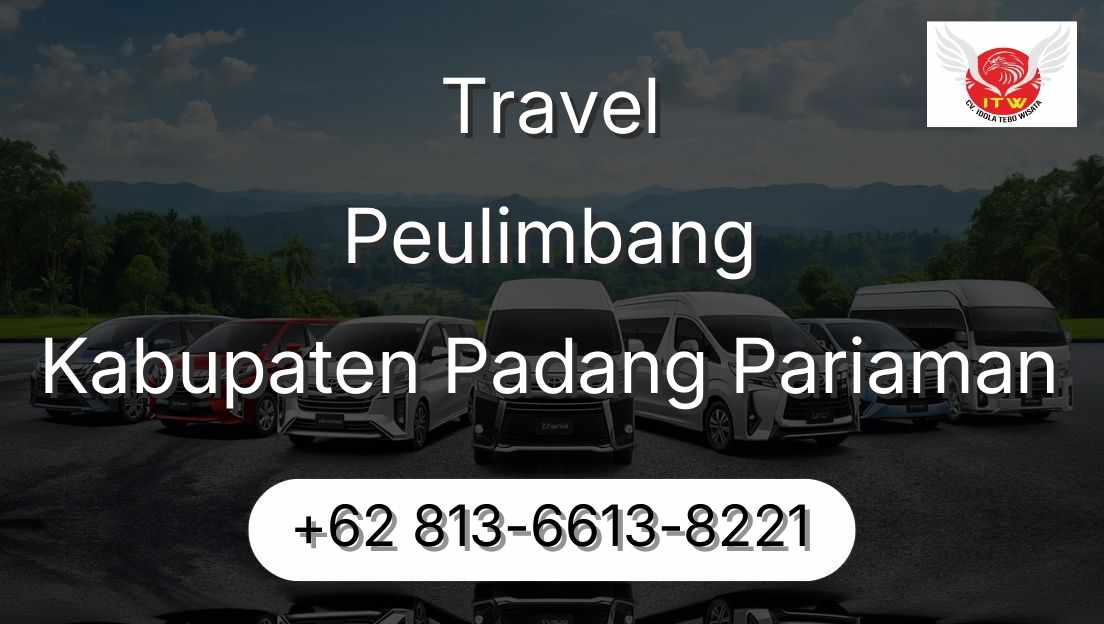 Travel Peulimbang Kabupaten Padang Pariaman