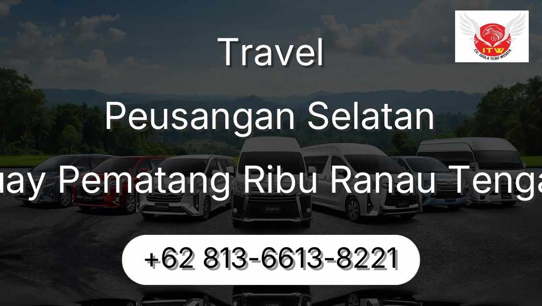 Travel Peusangan Selatan Buay Pematang Ribu Ranau Tengah