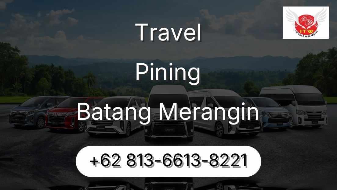 Travel Pining Batang Merangin