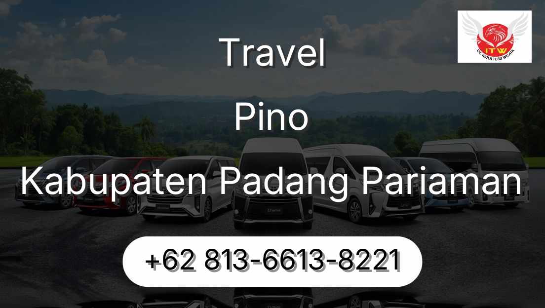 Travel Pino Kabupaten Padang Pariaman