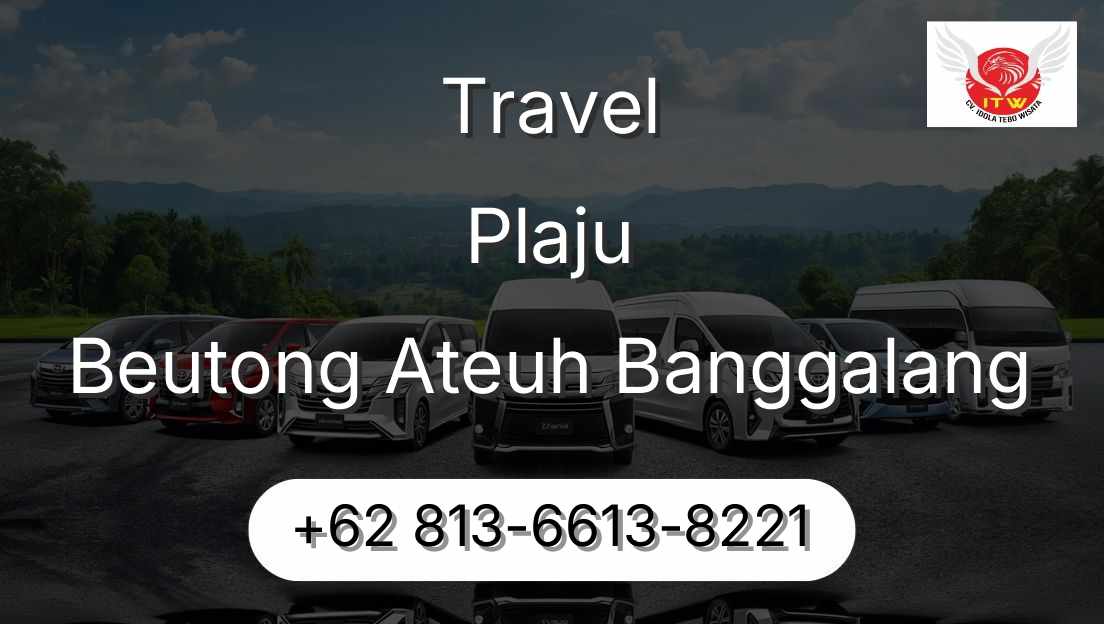 Travel Plaju Beutong Ateuh Banggalang
