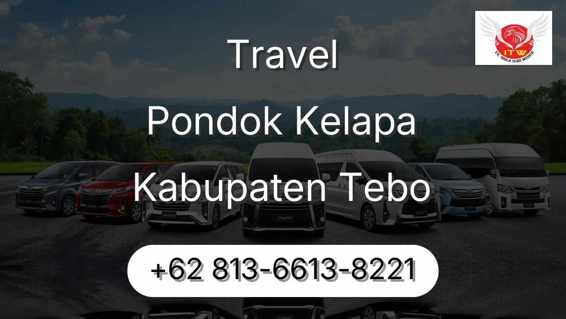 Travel Pondok Kelapa Kabupaten Tebo