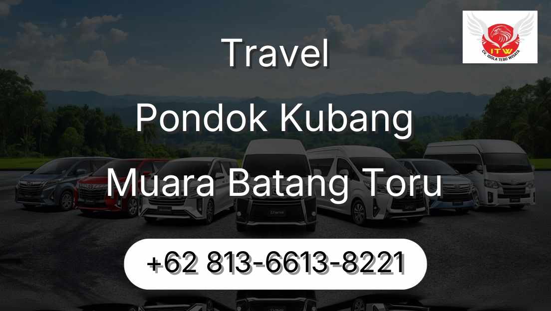 Travel Pondok Kubang Muara Batang Toru