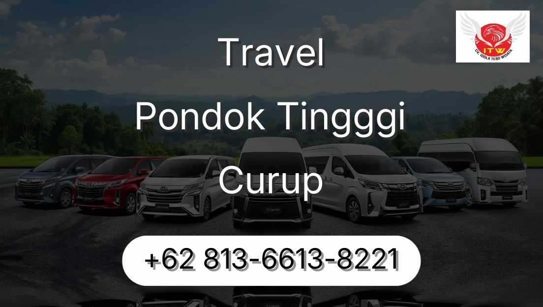 Travel Pondok Tingggi Curup