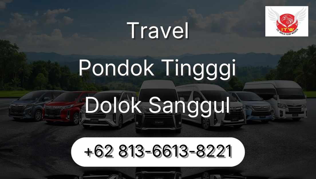 Travel Pondok Tingggi Dolok Sanggul