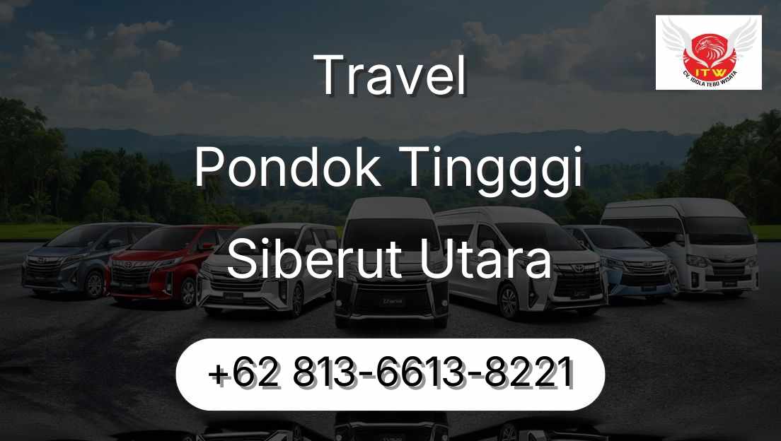 Travel Pondok Tingggi Siberut Utara