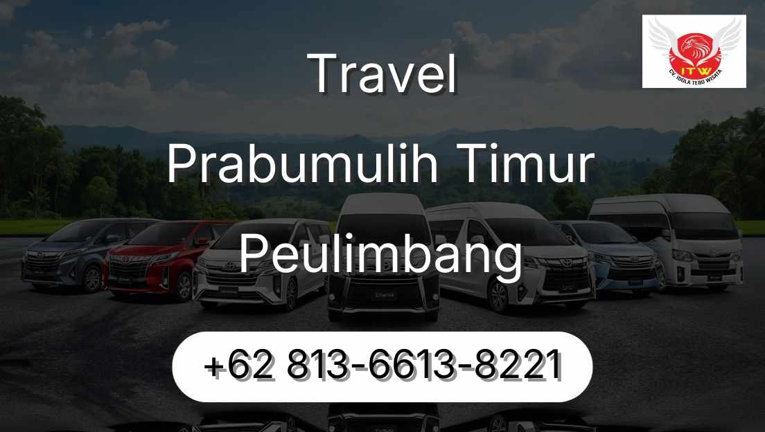Travel Prabumulih Timur Peulimbang