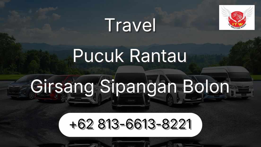 Travel Pucuk Rantau Girsang Sipangan Bolon