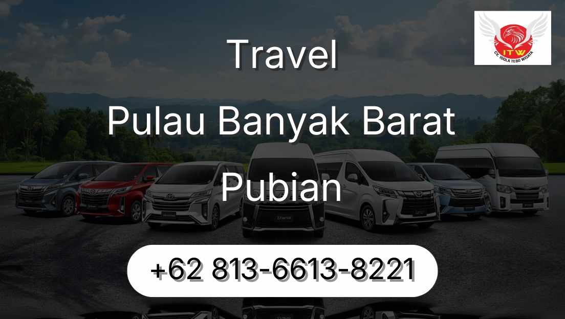 Travel Pulau Banyak Barat Pubian