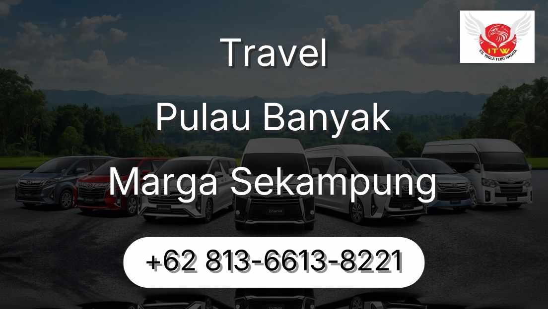 Travel Pulau Banyak Marga Sekampung