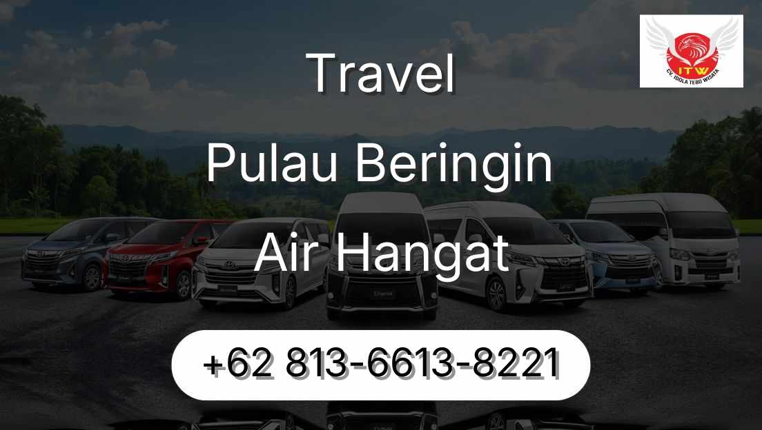 Travel Pulau Beringin Air Hangat