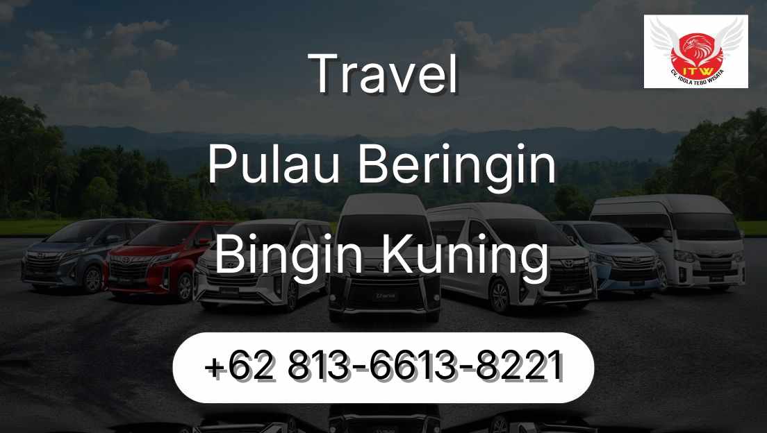 Travel Pulau Beringin Bingin Kuning