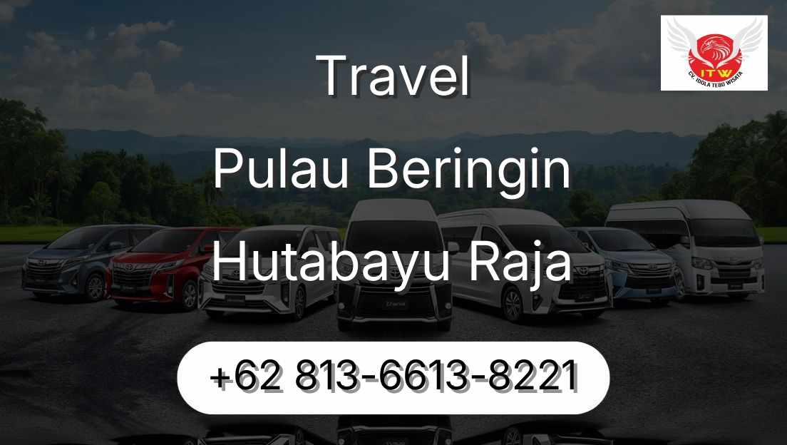 Travel Pulau Beringin Hutabayu Raja