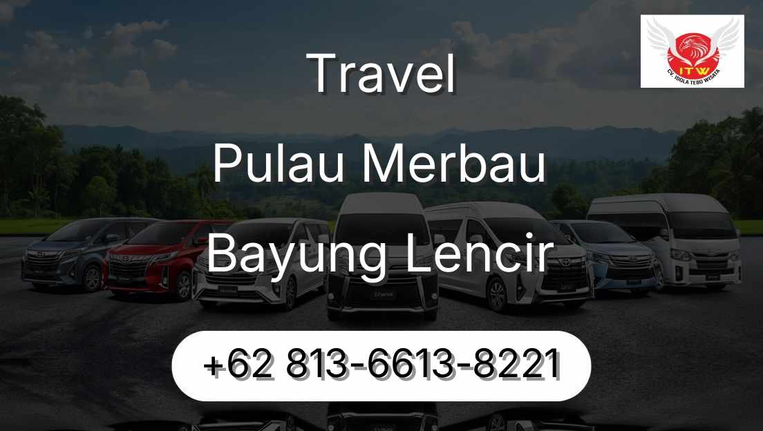Travel Pulau Merbau Bayung Lencir