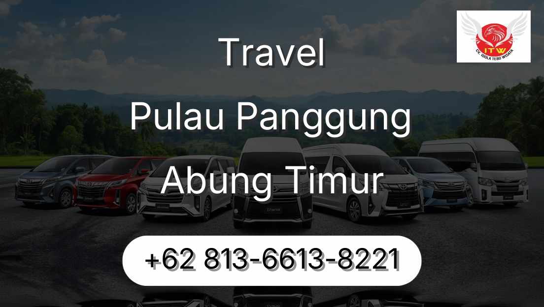 Travel Pulau Panggung Abung Timur