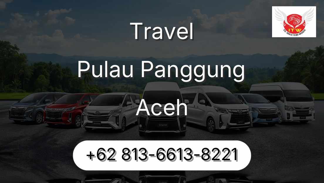 Travel Pulau Panggung Aceh