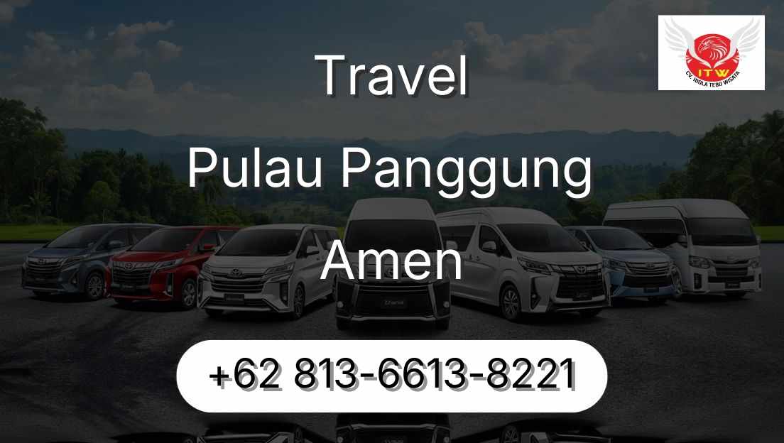Travel Pulau Panggung Amen