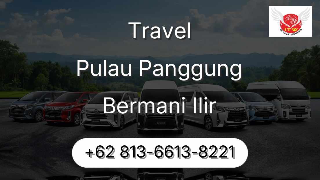 Travel Pulau Panggung Bermani Ilir