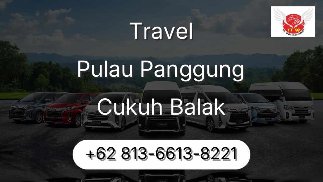 Travel Pulau Panggung Cukuh Balak