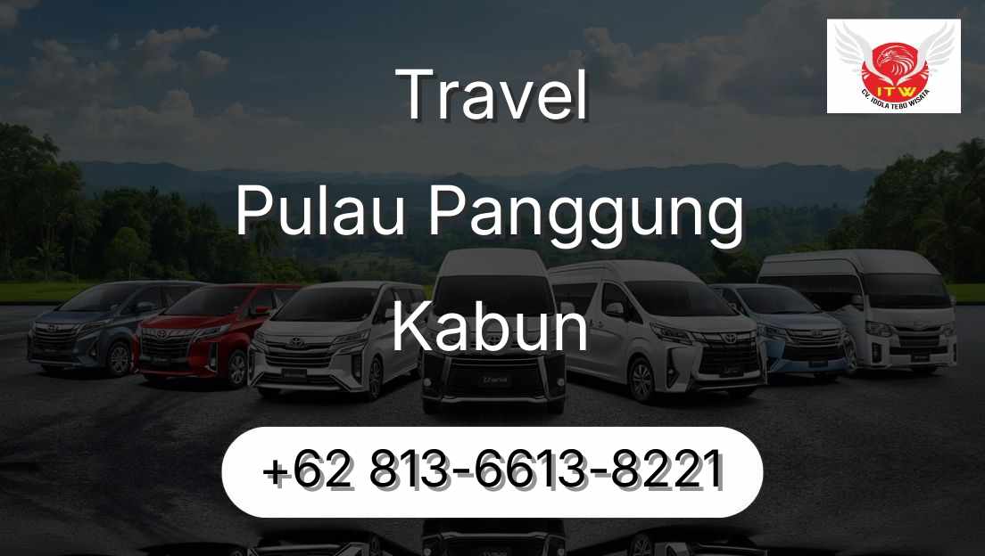 Travel Pulau Panggung Kabun