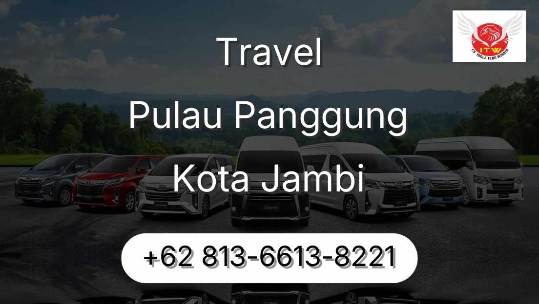 Travel Pulau Panggung Kota Jambi