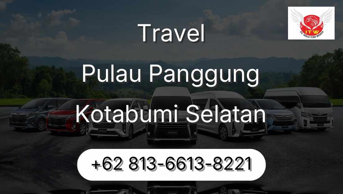 Travel Pulau Panggung Kotabumi Selatan