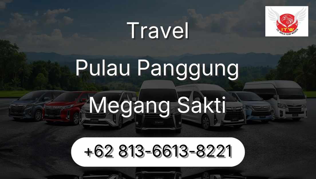 Travel Pulau Panggung Megang Sakti