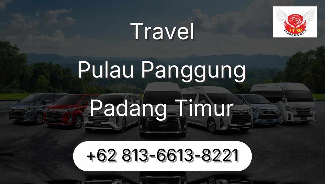 Travel Pulau Panggung Padang Timur