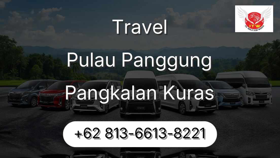 Travel Pulau Panggung Pangkalan Kuras