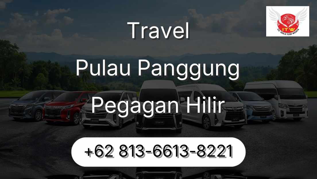 Travel Pulau Panggung Pegagan Hilir