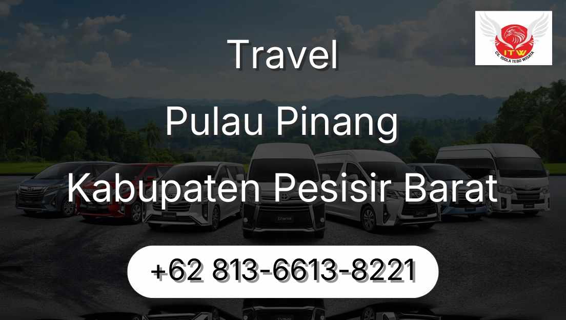Travel Pulau Pinang Kabupaten Pesisir Barat