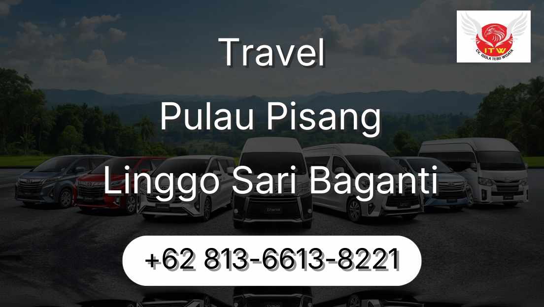 Travel Pulau Pisang Linggo Sari Baganti