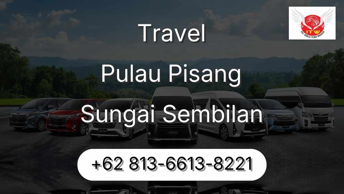 Travel Pulau Pisang Sungai Sembilan