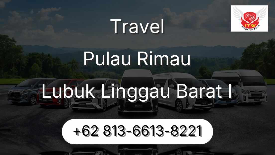 Travel Pulau Rimau Lubuk Linggau Barat I