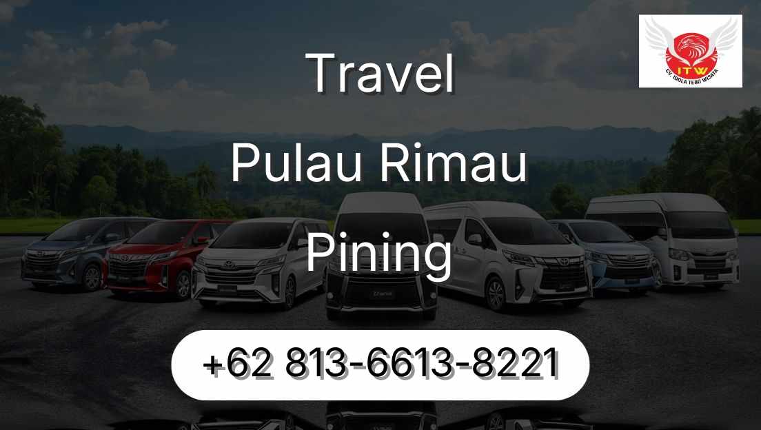 Travel Pulau Rimau Pining