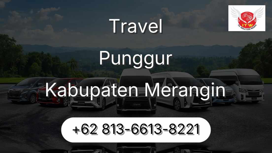 Travel Punggur Kabupaten Merangin