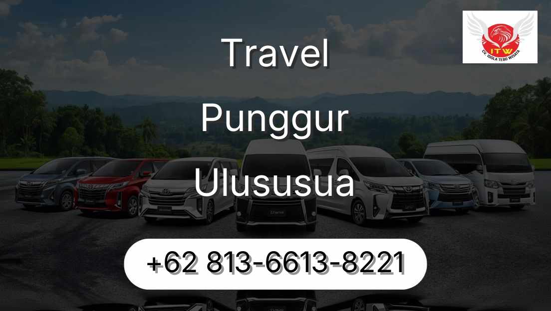 Travel Punggur Ulususua