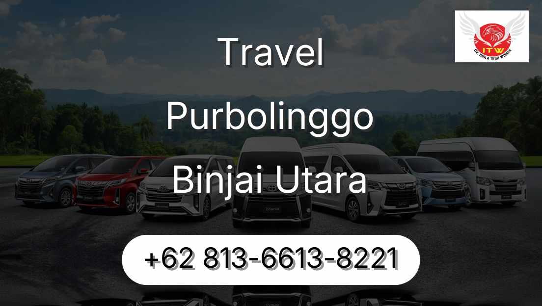 Travel Purbolinggo Binjai Utara