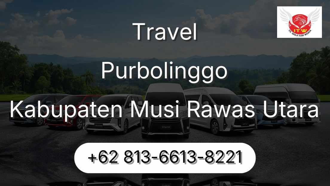 Travel Purbolinggo Kabupaten Musi Rawas Utara