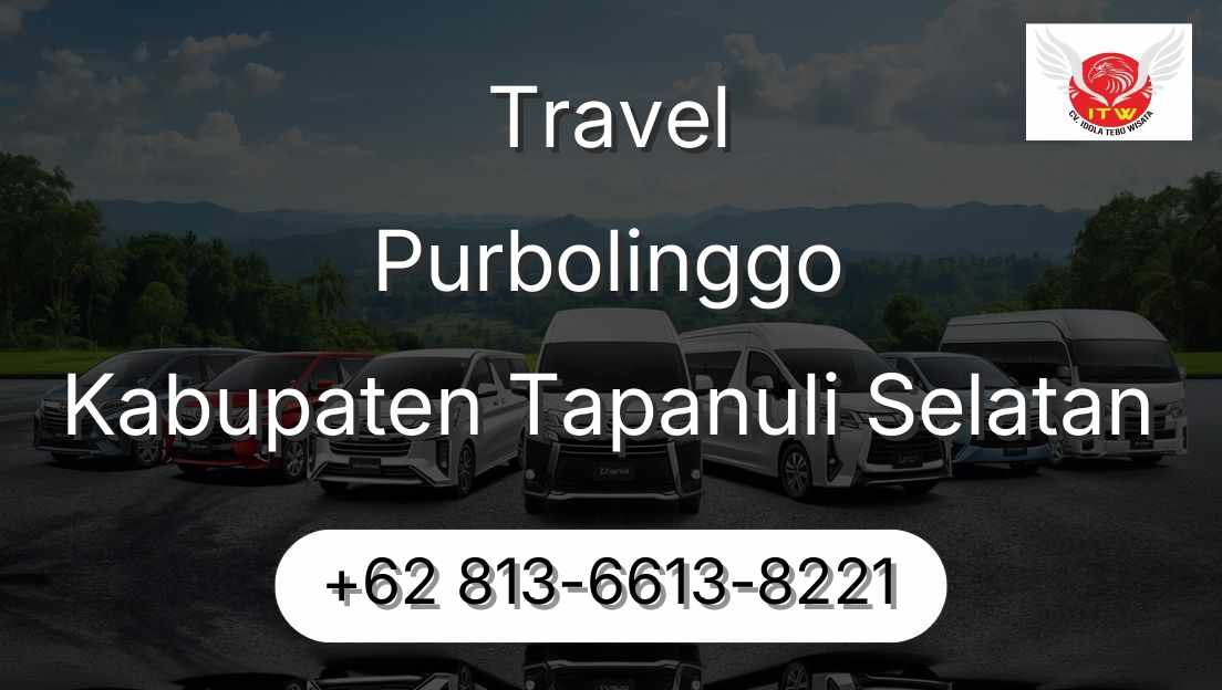 Travel Purbolinggo Kabupaten Tapanuli Selatan