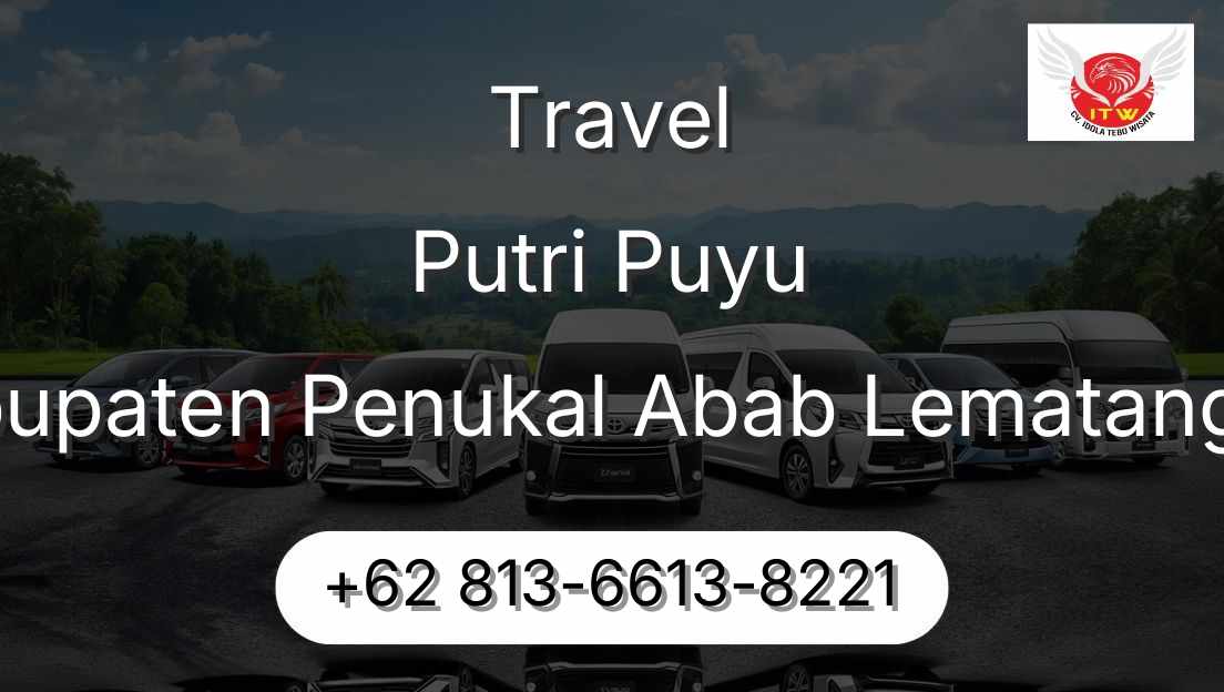 Travel Putri Puyu Kabupaten Penukal Abab Lematang Ilir