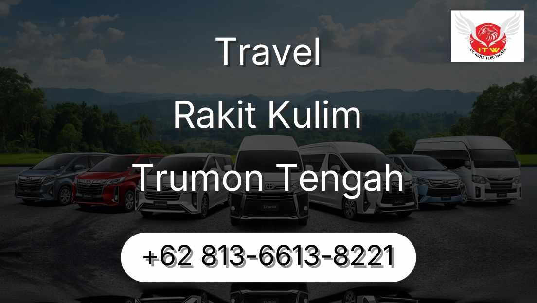 Travel Rakit Kulim Trumon Tengah