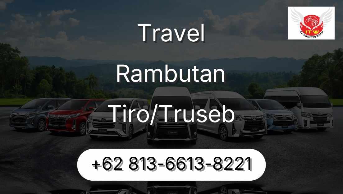 Travel Rambutan Tiro/Truseb
