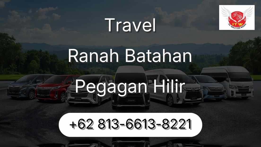 Travel Ranah Batahan Pegagan Hilir