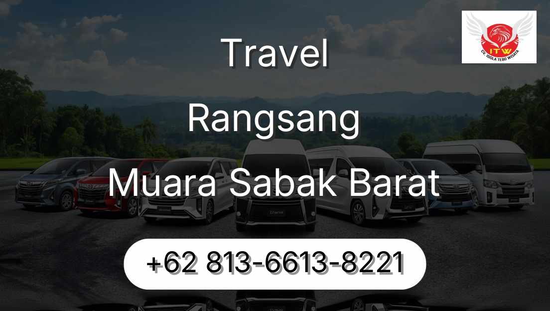 Travel Rangsang Muara Sabak Barat