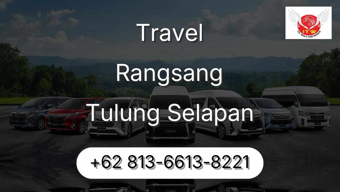 Travel Rangsang Tulung Selapan