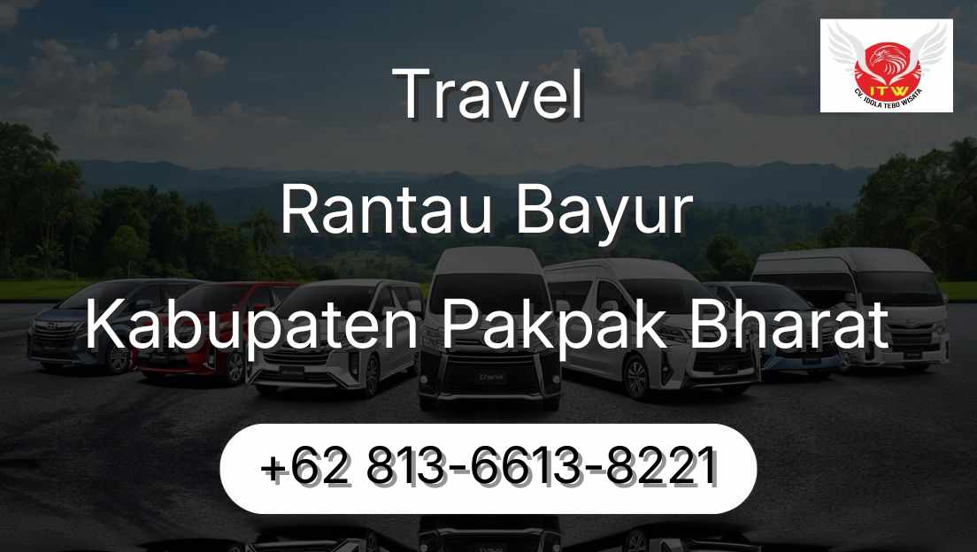 Travel Rantau Bayur Kabupaten Pakpak Bharat