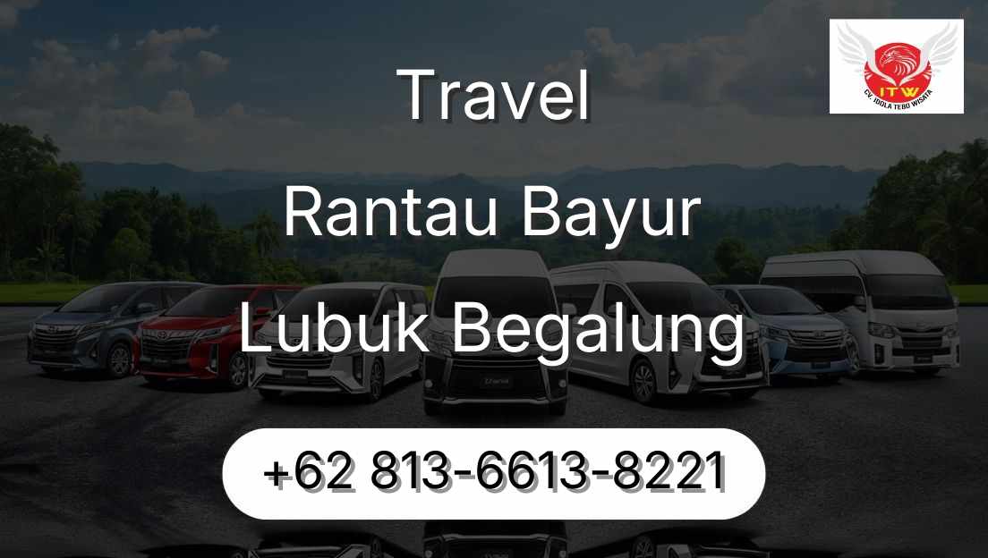 Travel Rantau Bayur Lubuk Begalung